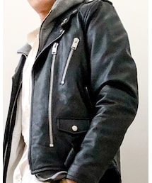 SAINT LAURENT PARIS | ライダースジャケット