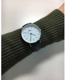 cc | ccで買ったんだけど、可愛い(アナログ腕時計)