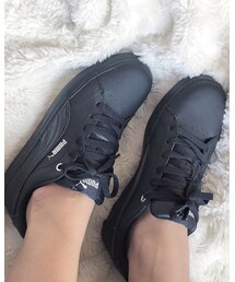 PUMA | いい感じに撮れたんです  プーマかわよい  25cmでかい けど安かったから買った(スニーカー)