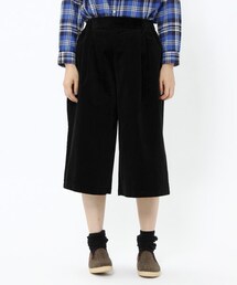 studio CLIP | 細コールワイドパンツ(その他パンツ)
