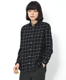 niko and... | W起毛アソートチェックシャツ(シャツ/ブラウス)