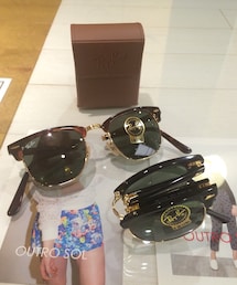 Ray-Ban | クラブマスター 折りたたみ★(サングラス)