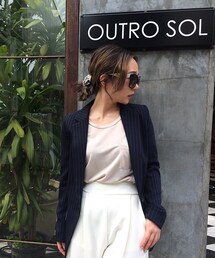 OUTRO SOL | テーラードジャケット