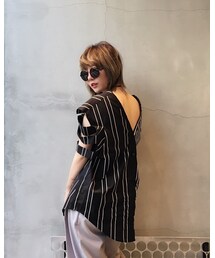 OUTRO SOL | シャツ/ブラウス