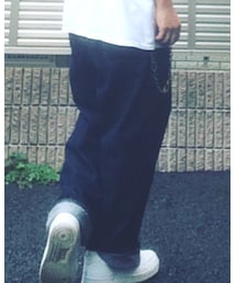 no brand | デニムパンツ