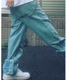 no brand | デニムパンツ