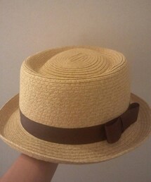 むぎわら帽子(EMS EXCITE)
タイムセールで2450円で購入(ハット)