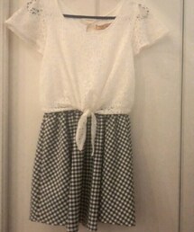 CECIL McBEEの
前結びレースギンガムチェックワンピ

すごくかわいいです☆(ワンピース)