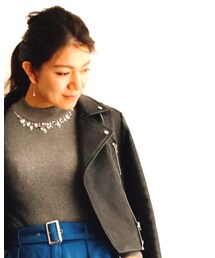ZARA WOMAN | ライダースジャケット