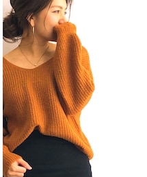 Roomy's | ニット/セーター