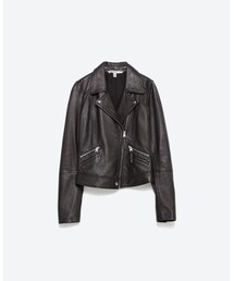 ZARA WOMAN | ライダース(ライダースジャケット)