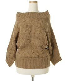 FREE'S MART | ケーブルニット(ニット/セーター)