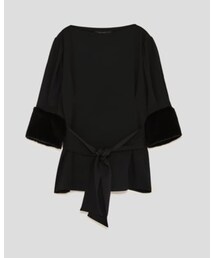 ZARA WOMAN | シャツ/ブラウス