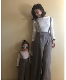 お揃い写真📸 | パンツ