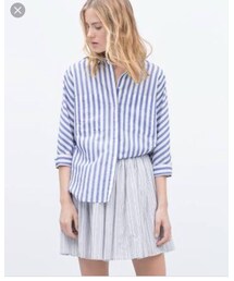 ZARA WOMAN | シャツ/ブラウス