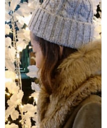 無印良品 | ニットキャップ/ビーニー