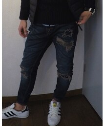 ZARA | デニムパンツ