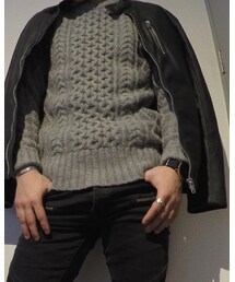 H&M | ライダースジャケット