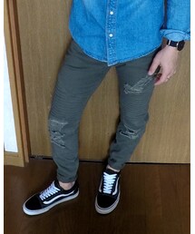 H&M | デニムパンツ