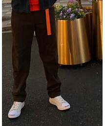 WISDOM APPAREL | チノパンツ