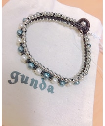 gunda | ブレスレット