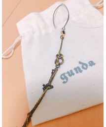 gunda | ピアス（片耳用）