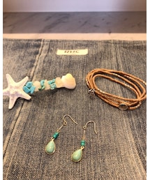 3coins | ピアス（両耳用）