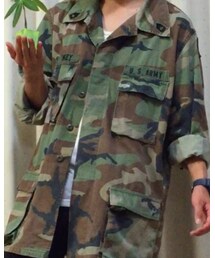 no brand | ミリタリージャケット