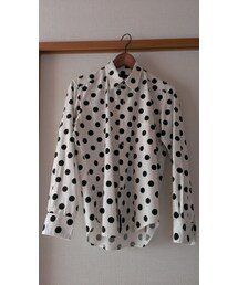 666 | ドットシャツ長袖(シャツ/ブラウス)