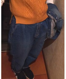 GU | デニムパンツ