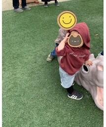 Mr.パーカーJr.（笑） | パーカー