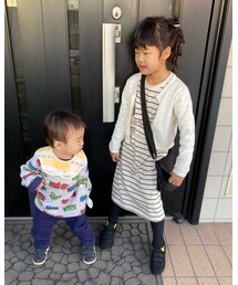 パジャマ姿の弟と💙 | その他