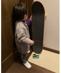 🛹と背比べ👀 | その他