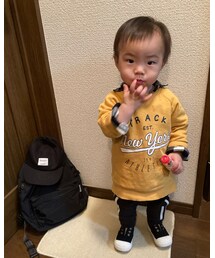 ラムネ頬張る息子😋 | その他