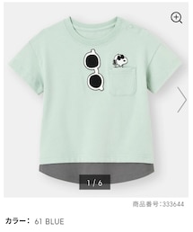 GU | 1,419円　サイズ100cm(Tシャツ/カットソー)