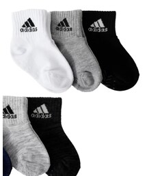 adidas | 3足組　9-14cm 1,078円(ソックス/靴下)