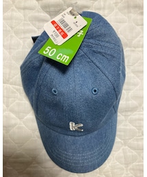 西松屋 | K デニムキャップ 50cm 218円(キャップ)