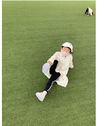 姉弟♡ | 奥にでんぐり返りしようとする息子が🙄(その他)