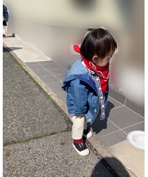 バンダナスタイVer.❤️ | 端っこに姉チラリ😆(その他)