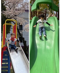 姉弟滑り台 | その他