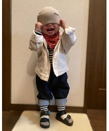 いないいないばあ前😁 | その他