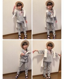 👩🏻×4👀 | その他