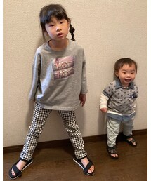 姉ソロを撮影中に息子割り込み💨 | その他