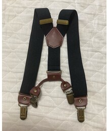 不明 | 頂き物のお下がり(サスペンダー)
