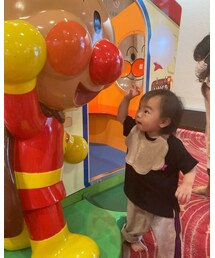 アンパンマンにご挨拶✋ | その他