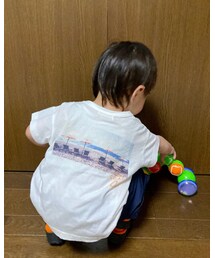 後ろ姿🏖🧡 | お風呂後でウェッティーな髪の毛😆気分はビーチ🏖✨(その他)