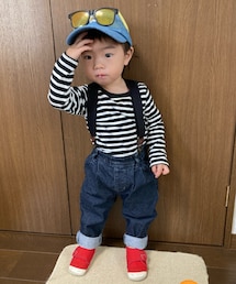 MARKEY'S | 福袋　デニムタックパンツ 90(デニムパンツ)