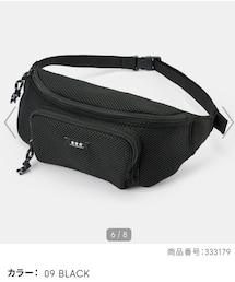 GU | 【GU】BOYSメッシュウエストポーチ ウエストバッグ ボディバッグ(ボディバッグ/ウエストポーチ)