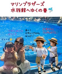 私作♡マリンブラザーズ🇺🇾 | 可愛い子ちゃん探す旅 part2 去年コラボした時の。(その他)