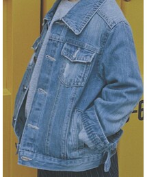 小猫吃小鱼 | デニムジャケット